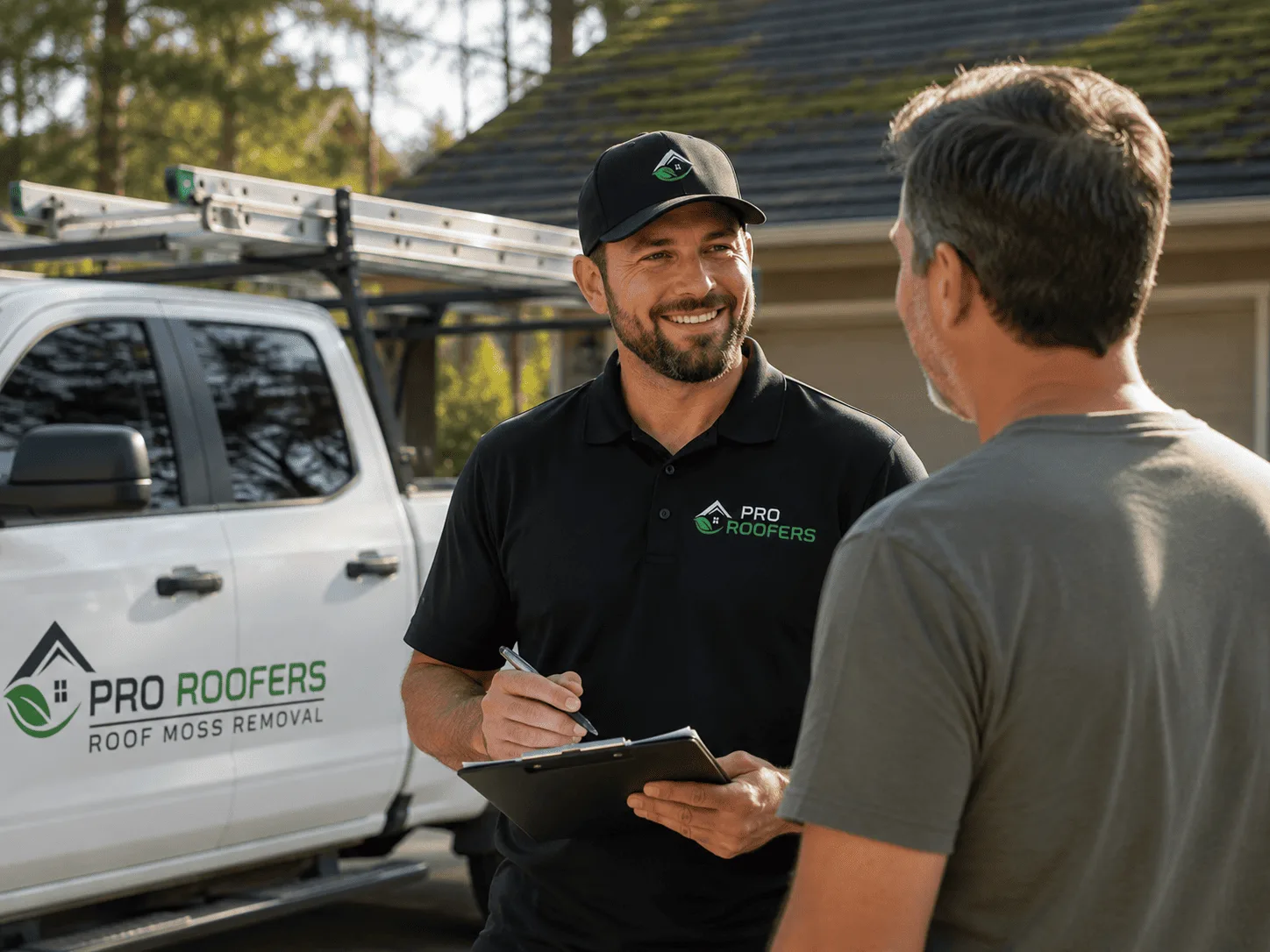 Roof Moss Removal Silver Lake, WI FAQs